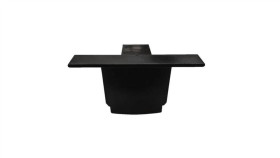 Zaślepka Wpuszczana Czarna Ctls Recessed Dead End Cap Black 8687 Nowodvorski
