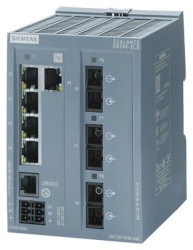 Switch przemysłowy zarządzalny SCALANCE XB205-3LD 5x 10/100 Mbit/s RJ45 3x SM SC tryb EtherNet/IP 6GK5205-3BF00-2TB2