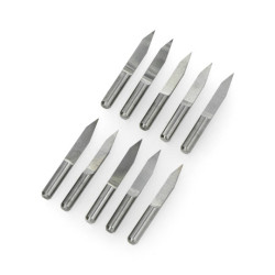 Frez CNC typ V 30 stopni - 0,3mm