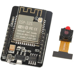 Płytka ESP32 z kamerą ESP32-CAM WiFi + BLE 4.2