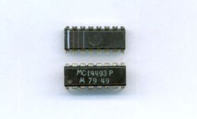 MC14493P UKŁAD SCALONY