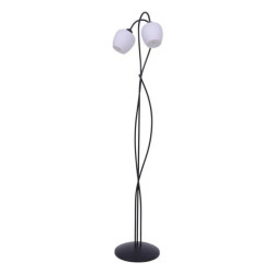 Lampa podłogowa dekoracyjna z białymi kloszami z serii BELLA K-5188 Kaja Lighting