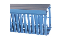 Tehalit Kanał Grzebieniowy Ba7a 80X40mm Pvc Szary Ba7a80040 /2M/