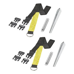 Pas sztormowy do rolety markizy 2x3m z klipsami