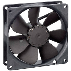 ebm-papst 9292506398 3412 N/2 G DC Axial Fan 12V 91m&#xB3;/h 92x92x25.4mm