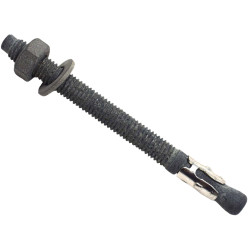 MASONMATE 0841M540095G Galvanised Through Bolt M8 x 95mm (100)