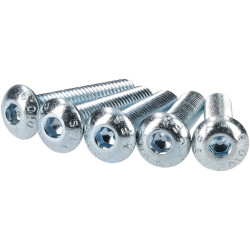 R-TECH 337402 M8 X 25 Hex Socket Countersunk Screws Steel BZP - Pack Of 50