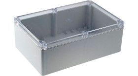 Plastic Enclosure 160x240x90mm Light Gre