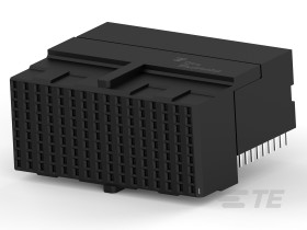 Złącze płytki montażowej o wysokiej przepustowości Z-Pack Series 1.9mm Pitch 144-pinowe 9-rzędowe Męski TE Connectivity