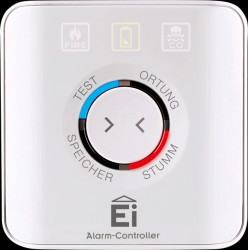 EI450 Alarm controller for EI smoke and heat detectors