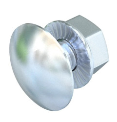 Śruba grzybkowa z nakrętką M6x12 FRSB 6X12 VZ G 6406133 /10szt./