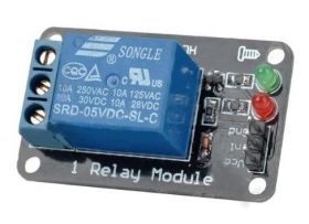 MODUL PRZEKAZNIKA 5V 10S 250V (100)