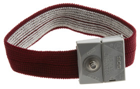 Opaska uziemiająca ESD Opaska antystatyczna na nadgarstek SCS 1mΩ