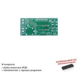 Termostat OLED uniTherm - PCB i mikroprocesor do projektu AVT 5732
