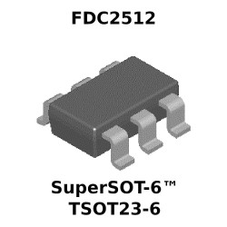FDC2512 SOT-23-6