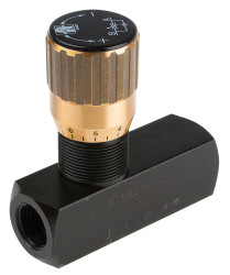 Zawór hydrauliczny sterujący przepływem G 3/4 85L/min 3/4in RS PRO