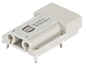 Harting 09120023011 Wstawka pinowa męska 09 12 002 3011, 1 szt.