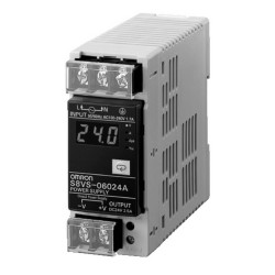 Zasilacz szyny DIN U wy 24V dc I wy 2.5A U we 100 → 240V Omron 60W impulsowy