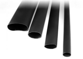 Rura termokurczliwa pogrubiana z klejem RIMT 22/6-1000A czarna dł.1000mm