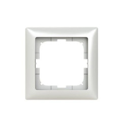 BASIC55 Ramka 1-krotna biały alpejski pierścień dekoracyjny 2511-94-507 2CKA001725A1479