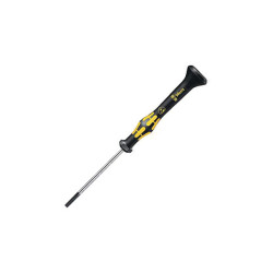 Wera 05030100001 1578 A ESD Kraftform Micro Screwdriver Slotted 0.25 x 1.2 x40mm