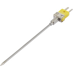 VOLTCRAFT TP-203 Needle probe -100 up to 300 &#xB0;C Sensor type K