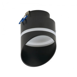 Lampa podtynkowa VIS Czarny 10485 Nowodvorski Lighting