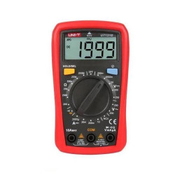 Miernik kieszonkowy 1999 [V, A, om] NCV, Uni-T UT-131D