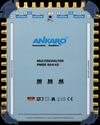 2041 9-in-24 multi-switch, adjustable terrestrial transmission