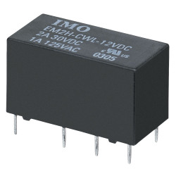 IMO EM2S-CWL-5VDC 5V DPCO Subminiature Signal Relay EM2