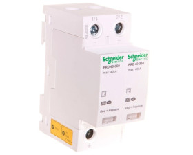 Ogranicznik przepięć Typ T2 2P 40kA 1,kV 350V iPRD-40-40kA-350V-2P A9L40200