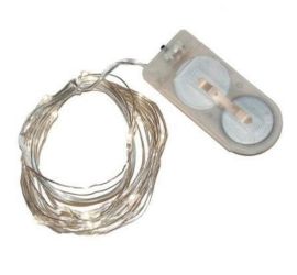 KOSZYK NA 2 BATERIE CR2032 Z WŁĄCZNIKIEM (KOSZ-07932)