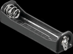 Holder for 1 Micro cell (AAA), solder tags