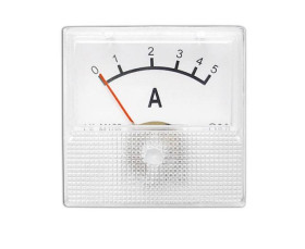 Amperomierz panelowy mini 5A +bocznik