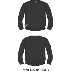 Sweter, 79324, Męski, XL, Szary, Bawełna, poliester