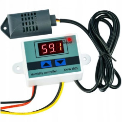 REGULATOR WILGOTNOŚCI higrostat higrometr STEROWNIK ELEKTRONICZNY 230V
