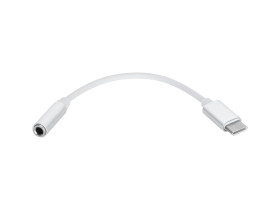 Adapter USB typu c - gniazdo jack 3.5 stereo Basic