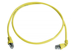 Kabel Ethernet Cat6a długość 2m Z zakończeniem Telegartner LSZH
