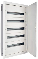 Rozdzielnica modułowa 5x36 podtynkowa IP30 FW536FT
