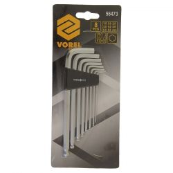 Zestaw 8szt kluczy imbusowych 1.5mm-8mm