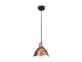 VT-8300 Lampa wisząca klosz: miedź z przetłoczeniami średnica: 300 3710 V-TAC