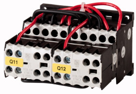 Stycznik odwrotny 230 V AC, 240 V AC Eaton 4 kW 6NO Śruba 051849 DIULEM/21/MV(230V50HZ,240V60HZ)