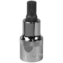 Sealey SBS014 Spline Socket Bit M9 1/2&quot;Sq Drive