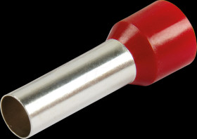 491125 Aderendhülsen, Ø 35,0 mm², 39 mm, rot, 100er-Pack