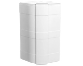 Naroże zewnętrzne ruchome RAPID 45-2 175x88x88 GK-AH53165RW białe 6113420