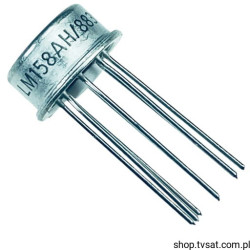 LM158AH-883Q Dual OP Amplifier TO99 NSC