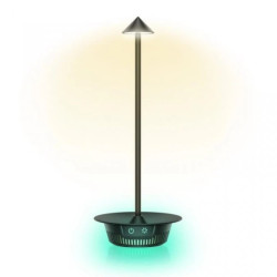 Bezprzewodowa lampka LED z podstawą, RGB dotykowa, ściemniana I-LAMP-TABLE3