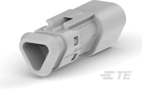 Złącze samochodowe 3-pinowe Deutsch 2-rzędowe Żeński 13A DEUTSCH DT Montaż na kablu Śruba Obudowa złącza samochodowego