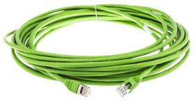 Kabel kategorii 6 długość 10m Z zakończeniem COMMSCOPE LSZH