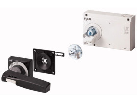 Napęd drzwiowy czarny z blokadą NZM4-XTVD 266614 EATON